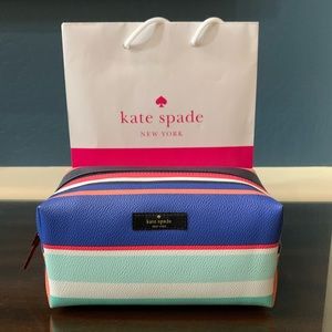 Kate Spade makeup/accessory/travel bag